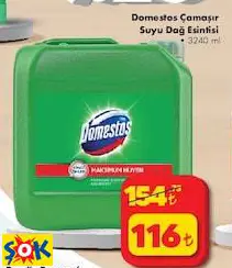 DOMESTOS ÇAMAŞIR SUYU DAĞ ESİNTİSİ 3240 ML